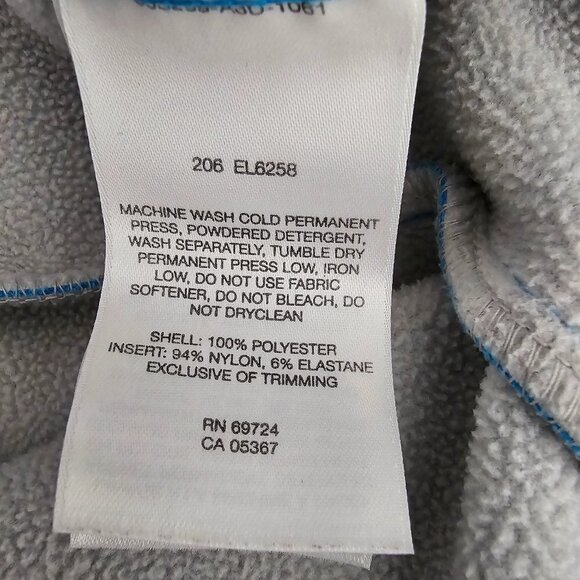 Columbia Titanium Soft Shell Zip Up Blue Jacket Coat - Picture 5 of 14